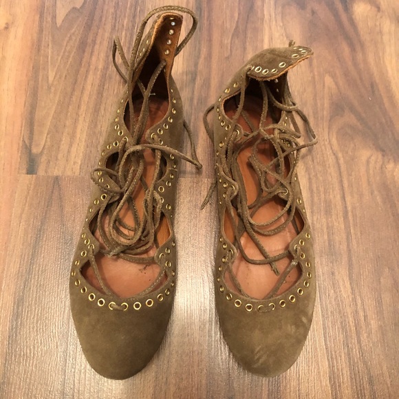 Isabel Marant Leo Flatts - Picture 2 of 3